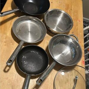 Wolfgang Puck set of pans